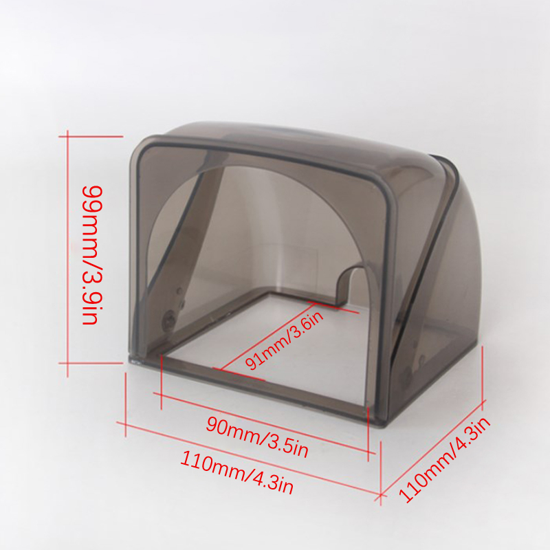 Outdoor Power Usa - 86 Type Outdoor Socket Waterproof Cover