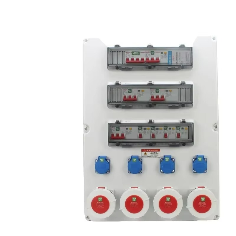 Outdoor Power Distributors - Plastic Power Outdoor Distributor Socket Box