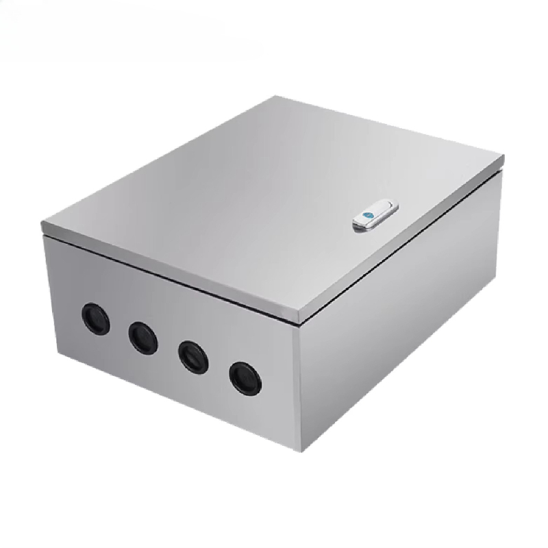 Outdoor Power Distribution Panel - Wall-mounted control panel switch box, waterproof