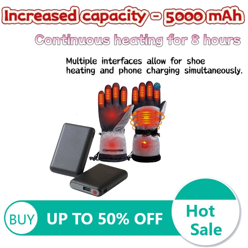 Outdoor Power Pack - 5V 5000mah Packs Heated Socks Batteries