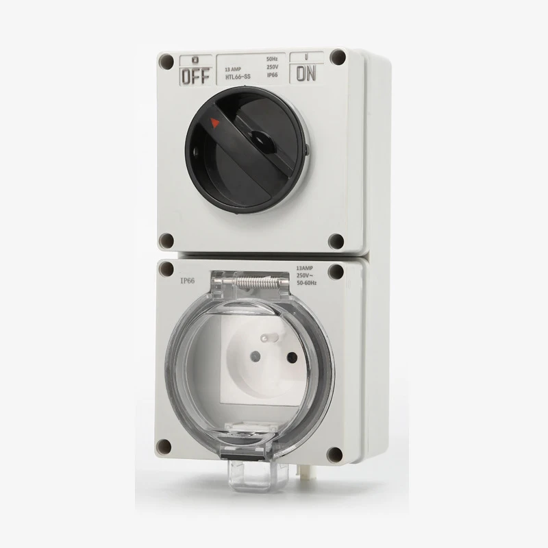 Outdoor Power Usa - IP66 220V Waterproof Dust Proof Outdoor