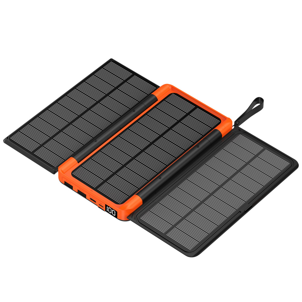 Outdoor Power Pack - Outdoor Solar Charger Foldable Power Bank