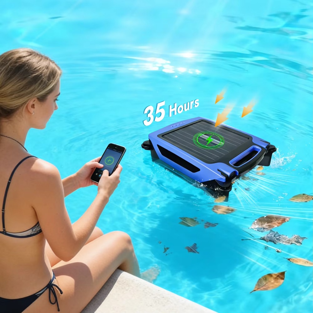Outdoor Power Vacuum - High Quality Solar Powered Outdoor Pool