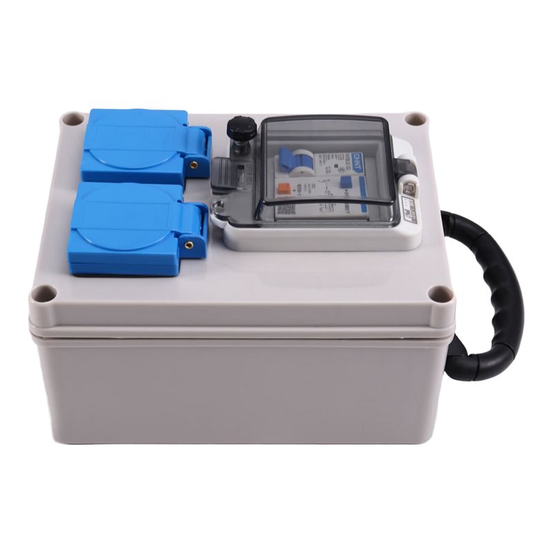 Outdoor Power Distributors - B03C-Outdoor Industrial Socket Box Portable Wall