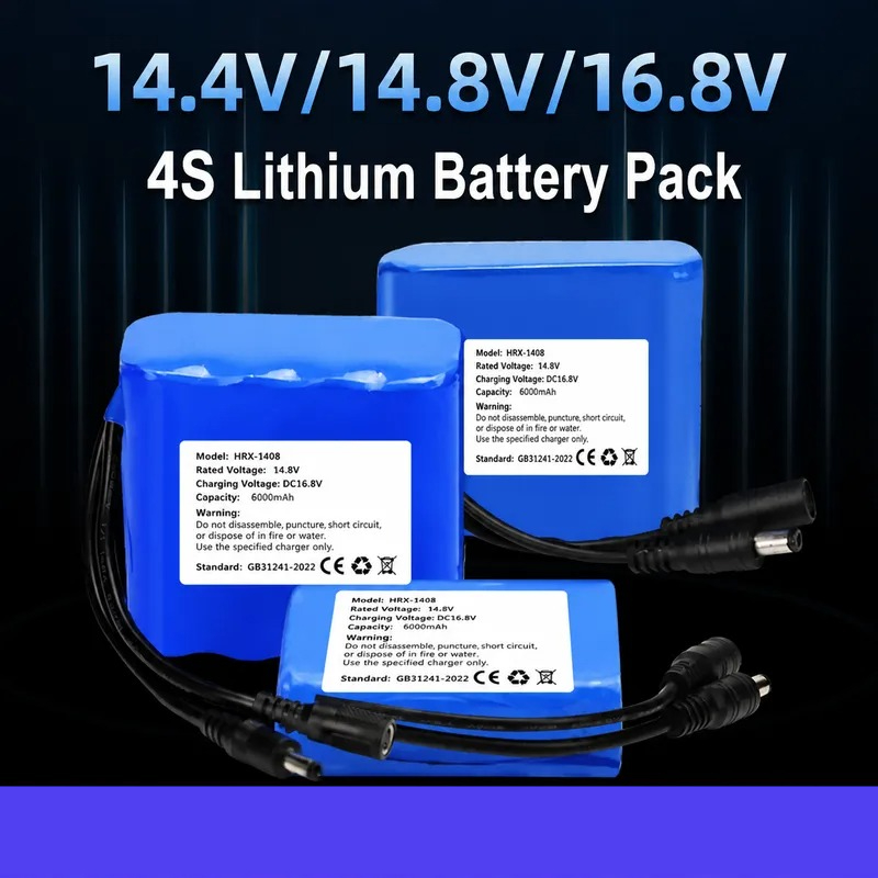 Outdoor Power Pack - for 14.8V 4S 18650 Lithium Battery
