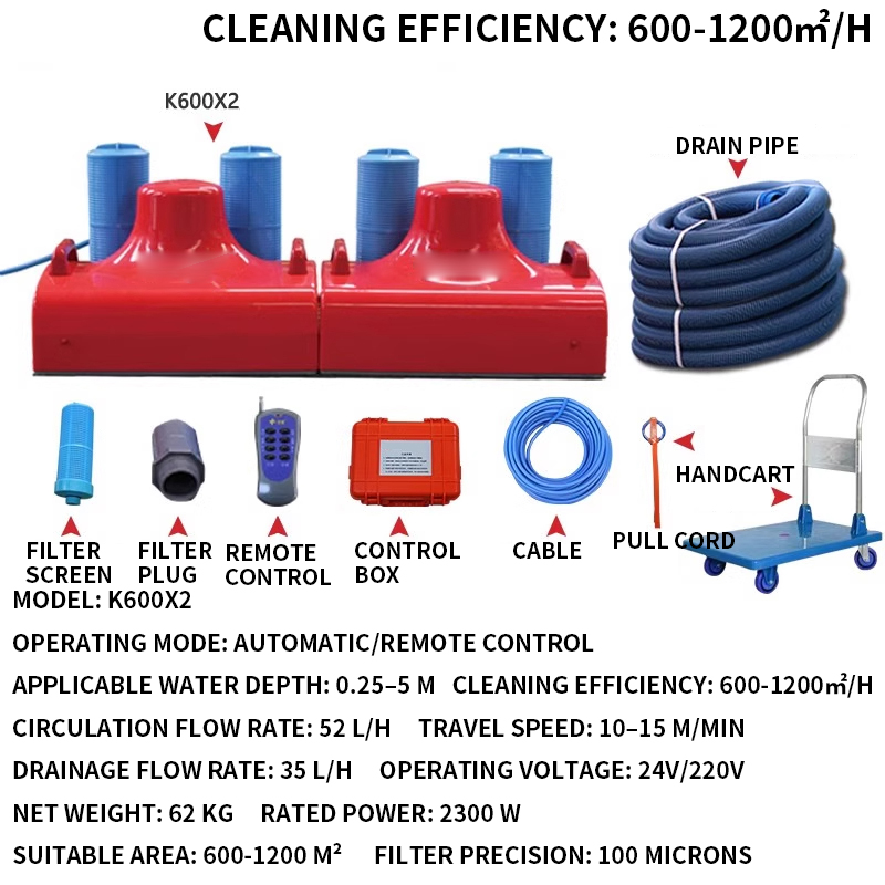 Pool Vacuum Cleaner Water Turt - Outdoor Power Vacuum ulasan dan harga