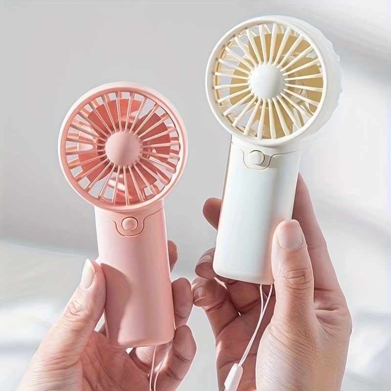 2026 Cute Mini Fan Portable Ha - Outdoor Power Fan ulasan dan harga