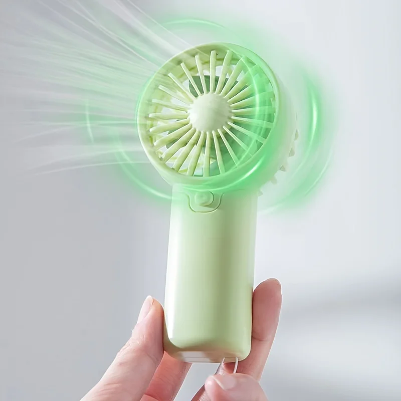 2026 Cute Mini Fan Portable Ha - Outdoor Power Fan ulasan dan harga