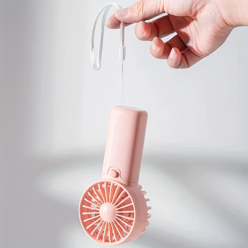 2026 Cute Mini Fan Portable Ha - Outdoor Power Fan ulasan dan harga