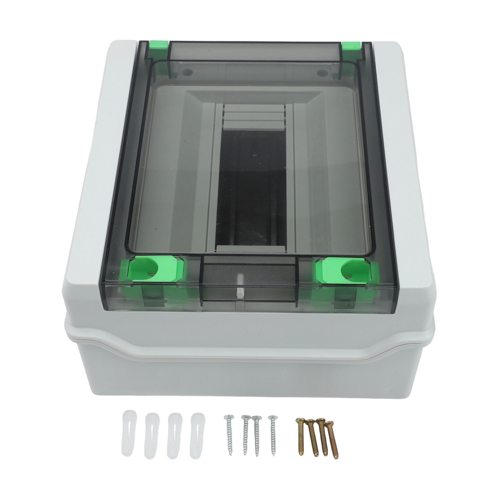 White ABS IP65 Waterproof Elec - Outdoor Power Distribution Panel ulasan dan harga