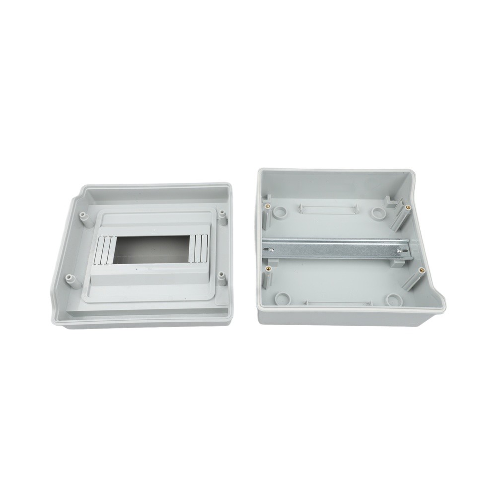 White ABS IP65 Waterproof Elec - Outdoor Power Distribution Panel ulasan dan harga