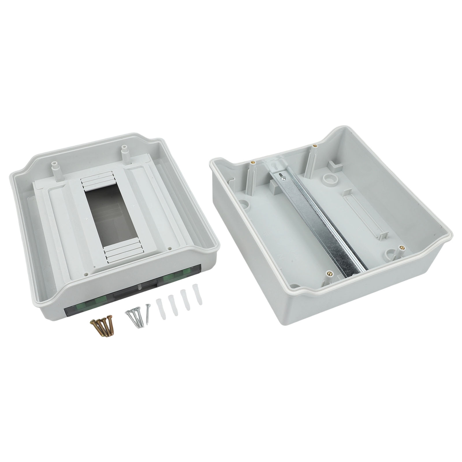 White ABS IP65 Waterproof Elec - Outdoor Power Distribution Panel ulasan dan harga