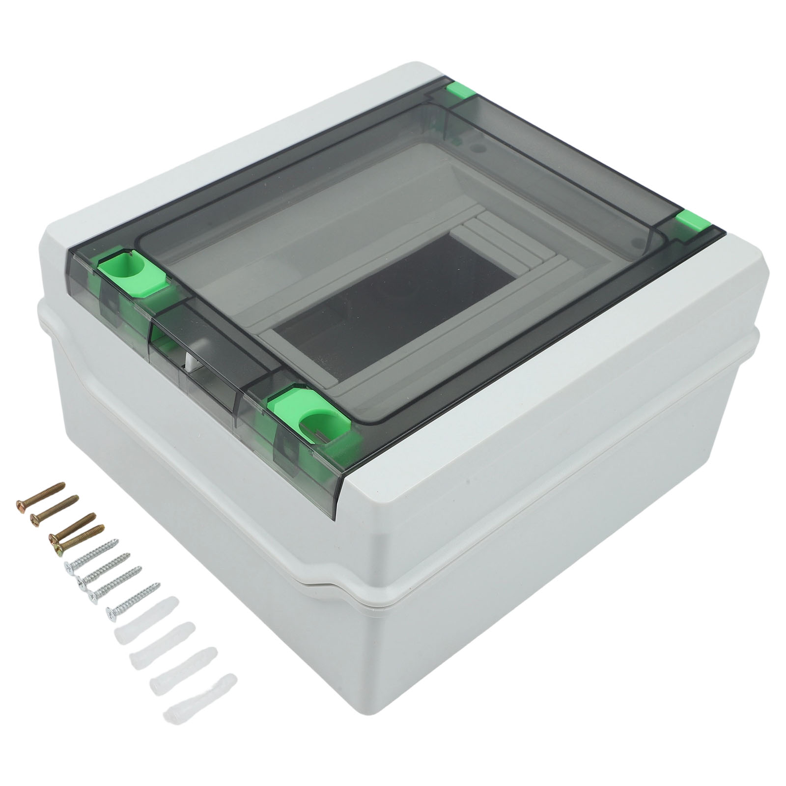 White ABS IP65 Waterproof Elec - Outdoor Power Distribution Panel ulasan dan harga