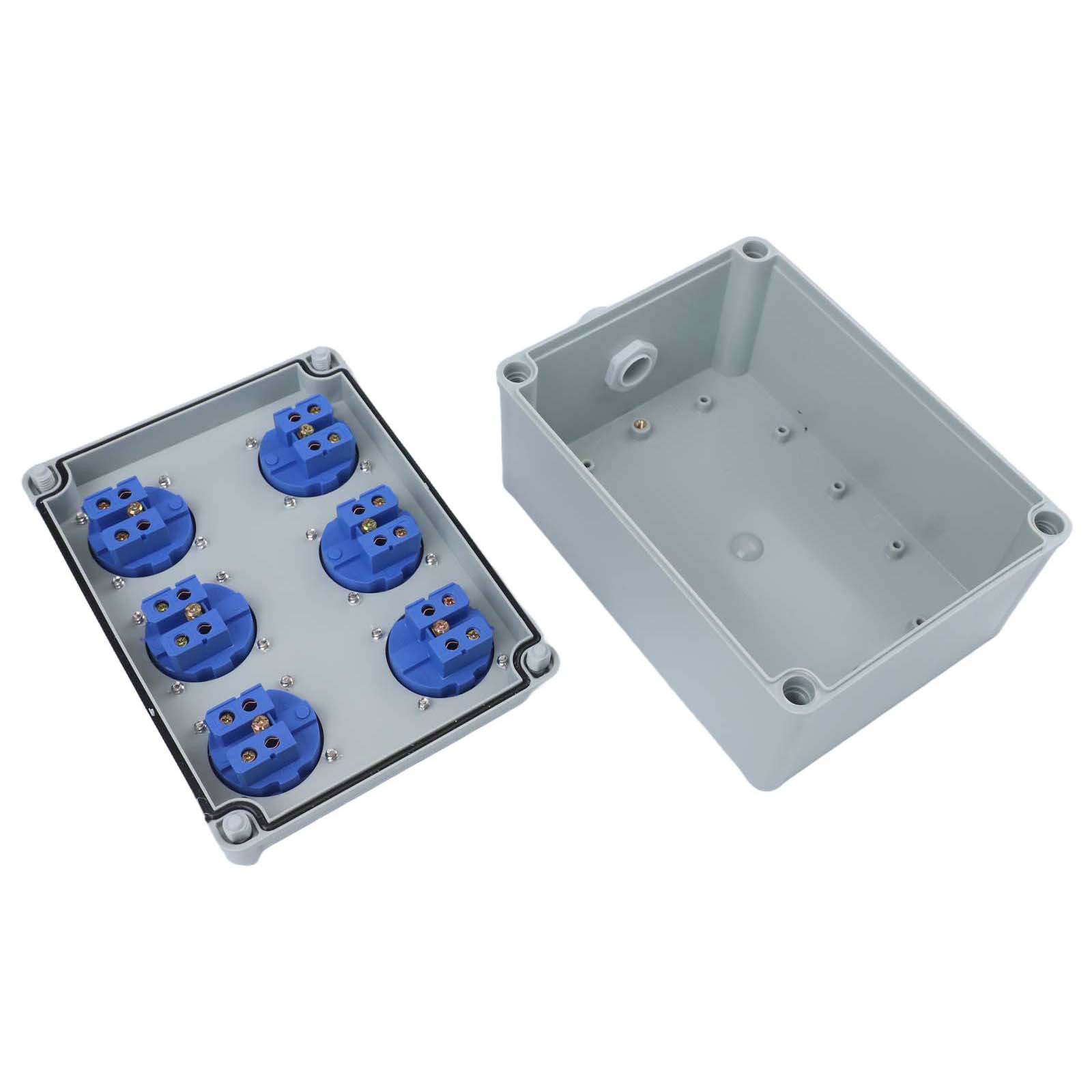 Waterproof Wall Power Distribu - Outdoor Power Distributors ulasan dan harga