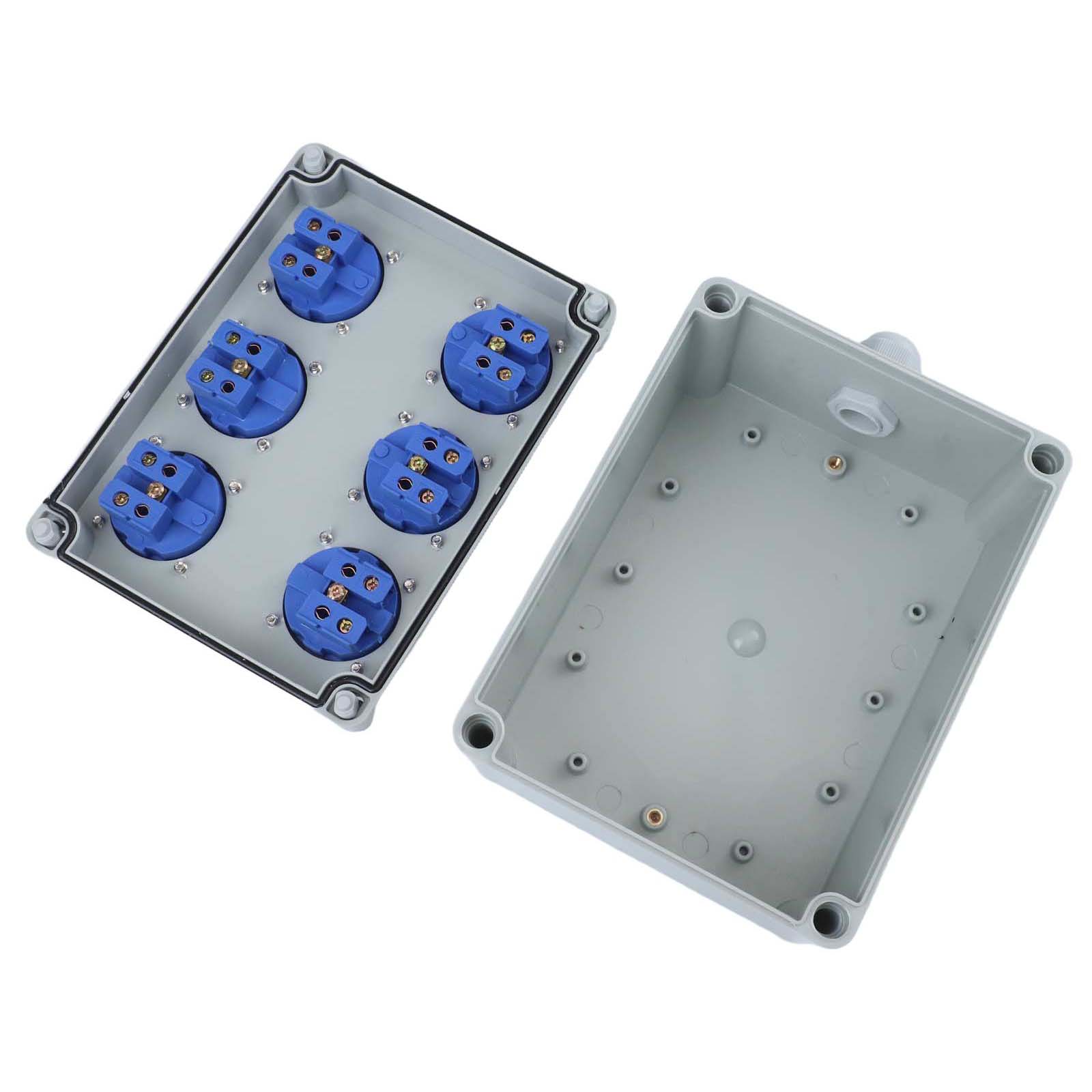 Waterproof Wall Power Distribu - Outdoor Power Distributors ulasan dan harga