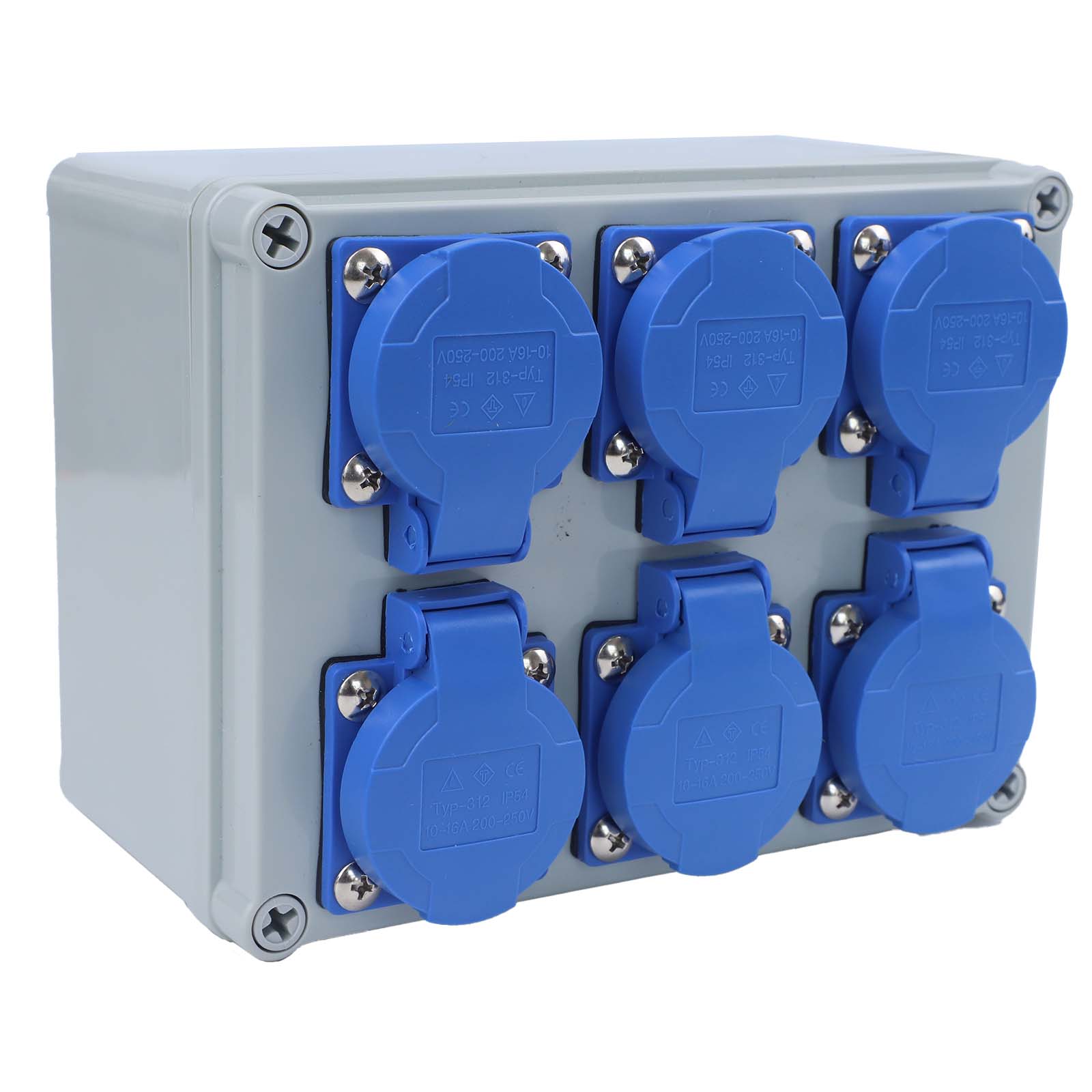 Waterproof Wall Power Distribu - Outdoor Power Distributors ulasan dan harga