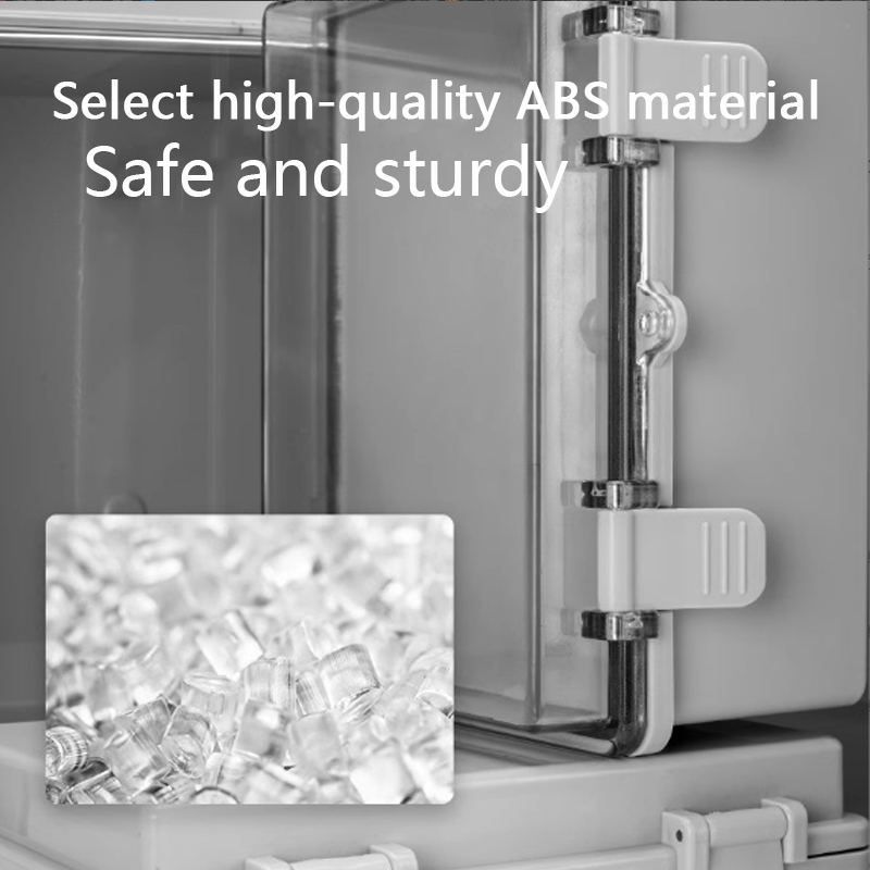 Made of ABS plastic, IP66 elec - Outdoor Power Cable Junction Box ulasan dan harga