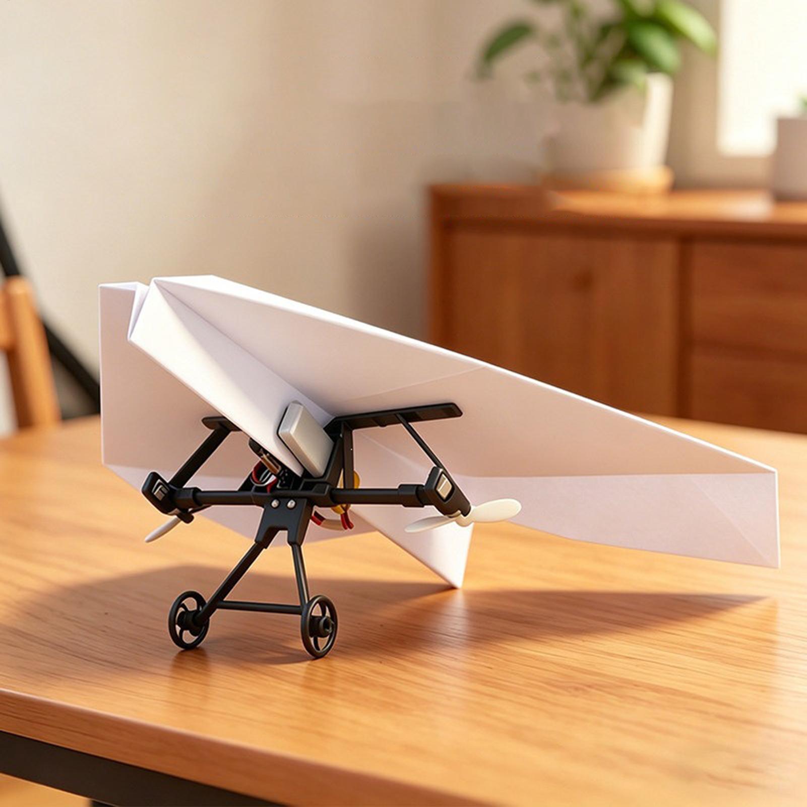 RC Paper Airplane Kit Remote C - Outdoor Power Usa ulasan dan harga