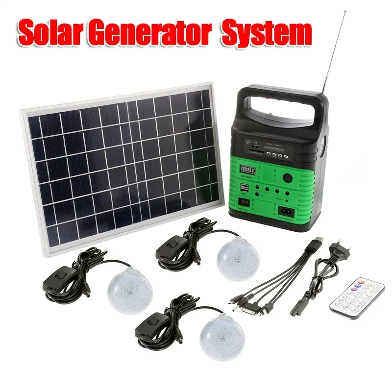 Portable Camping Solar Power G - Outdoor Power Distribution Panel ulasan dan harga