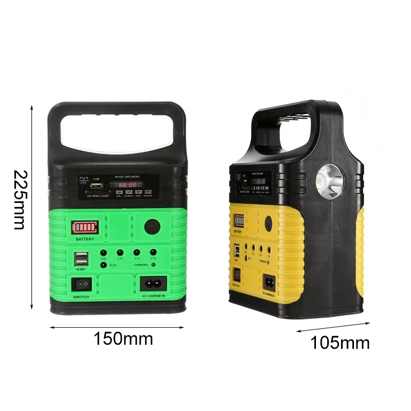 Portable Camping Solar Power G - Outdoor Power Distribution Panel ulasan dan harga