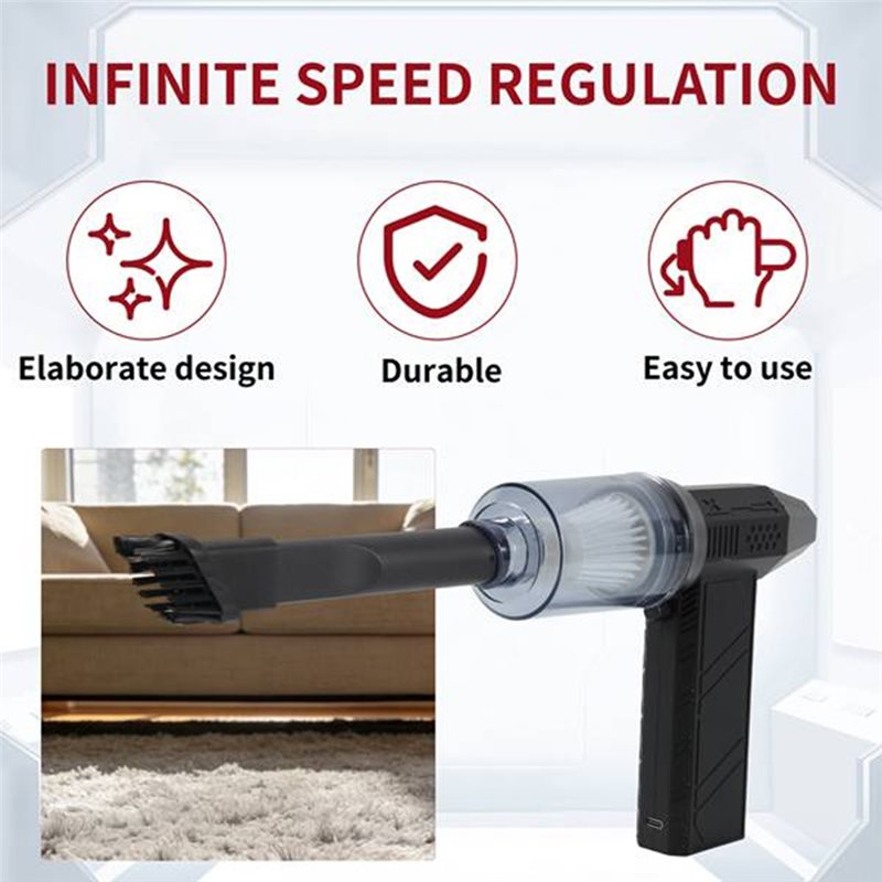 X6 Pro Violent Fan 140000RPM B - Outdoor Power Vacuum ulasan dan harga