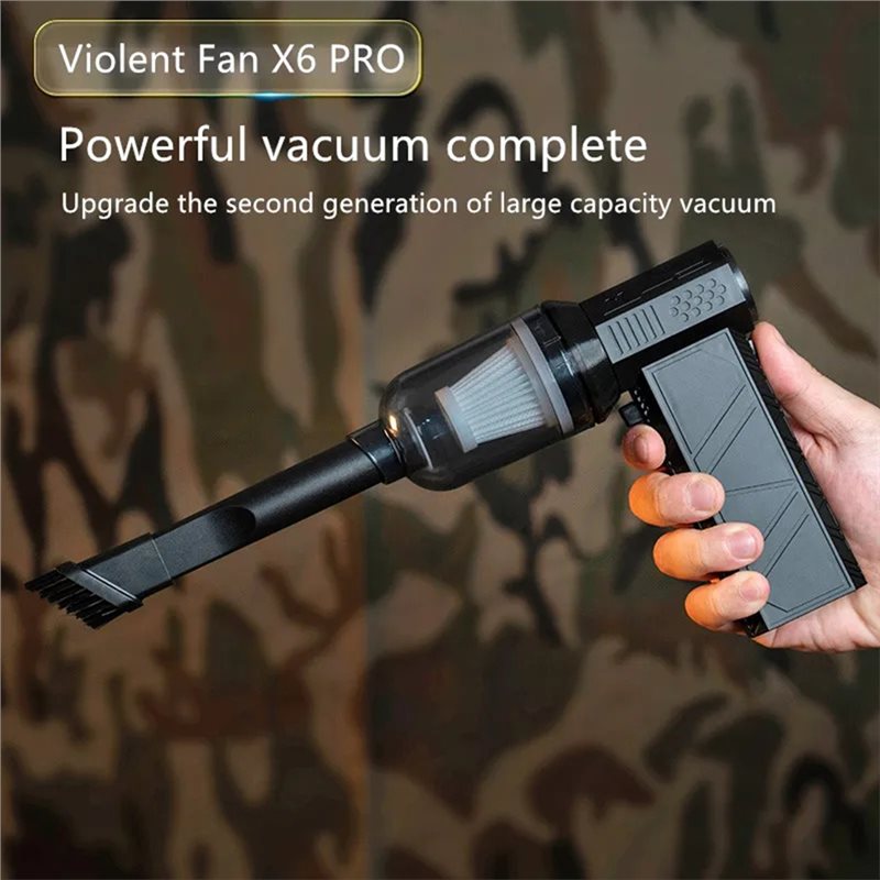 X6 Pro Violent Fan 140000RPM B - Outdoor Power Vacuum ulasan dan harga