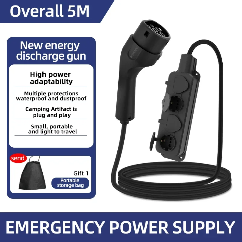 Portable 16A 4KW Electric Car  - Outdoor Power Usa ulasan dan harga