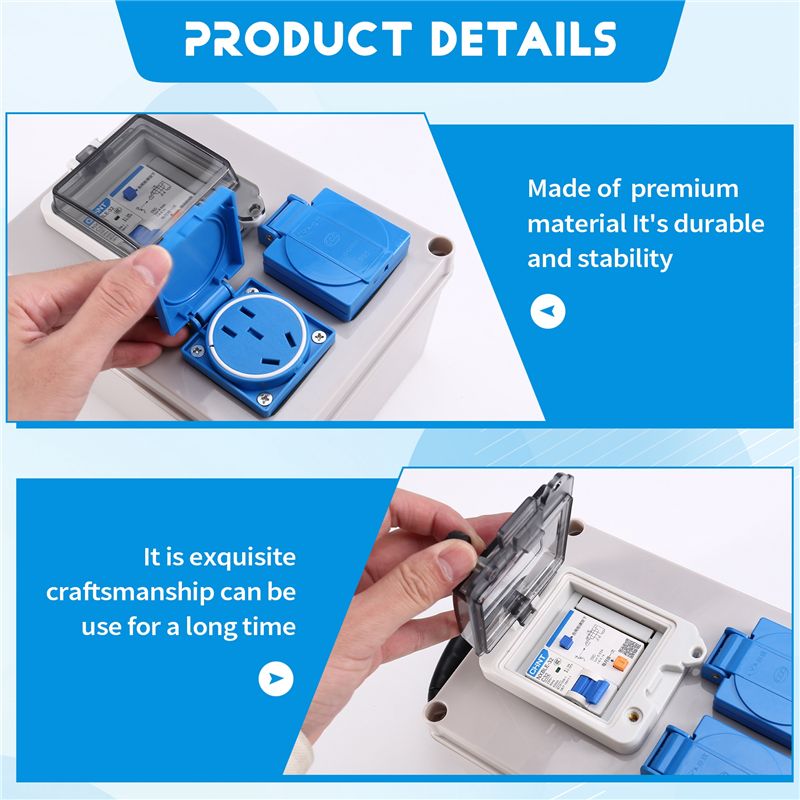 AA94-Outdoor Portable Inspecti - Outdoor Power Distributors ulasan dan harga