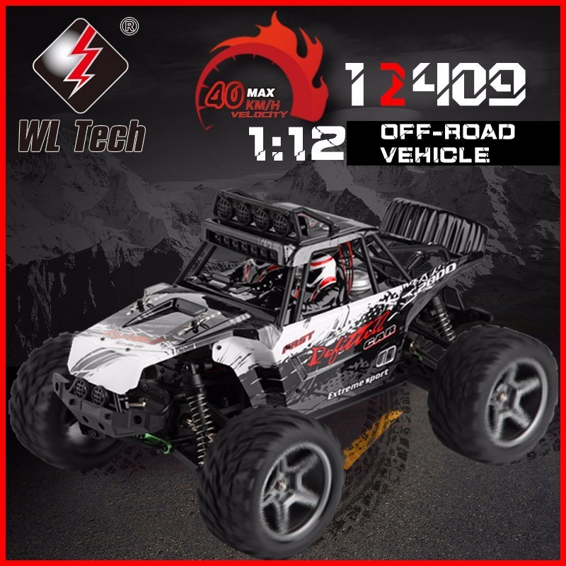 WLtoys 12409 Racing Car 1/12 4 - Outdoor Power Meter Bike ulasan dan harga