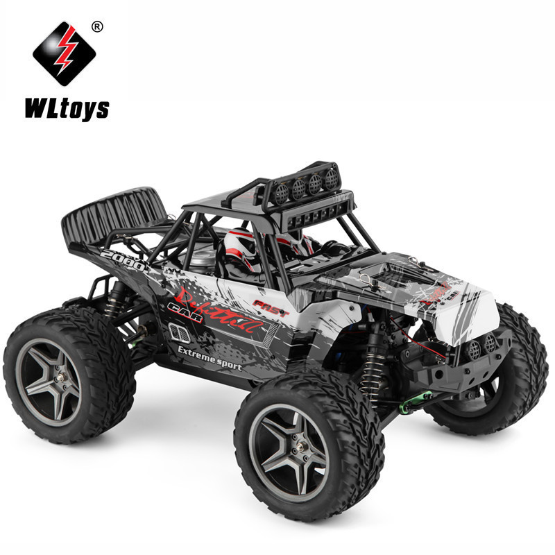 WLtoys 12409 Racing Car 1/12 4 - Outdoor Power Meter Bike ulasan dan harga