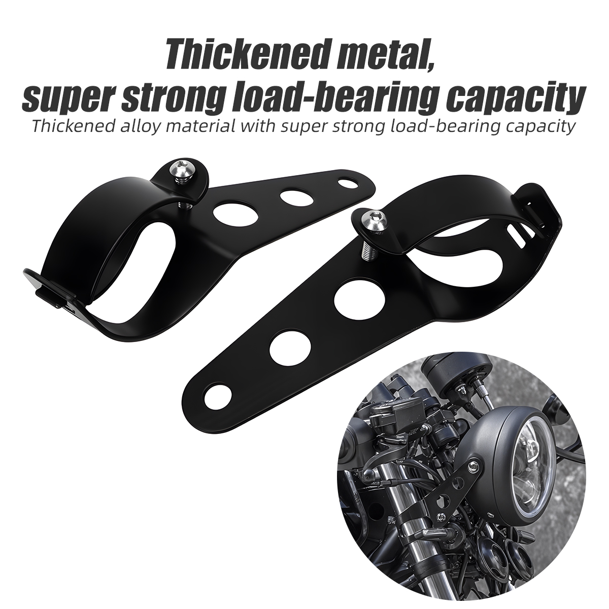 Universal Motorcycle Headlight - Outdoor Power Usa ulasan dan harga