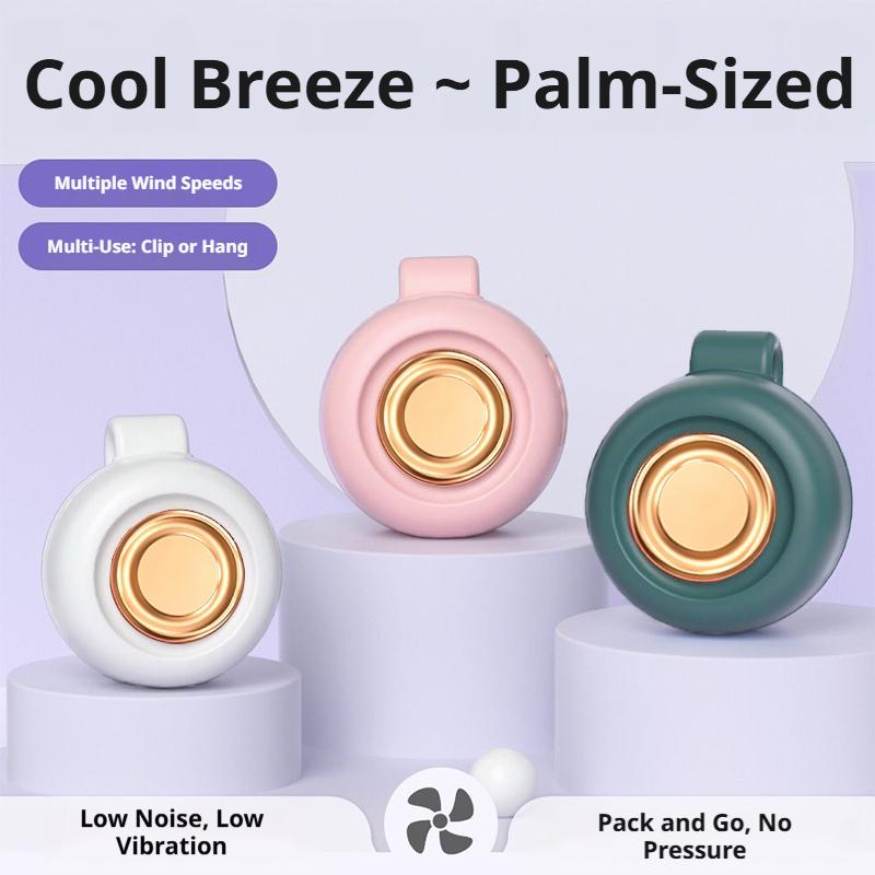 Portable Clip Fan Mini Handsfr - Outdoor Power Fan ulasan dan harga