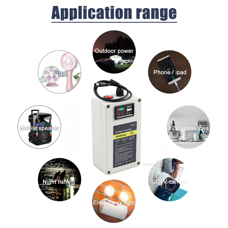 A 30A 40A Li-Ion Portable Rech - Outdoor Power Pack ulasan dan harga