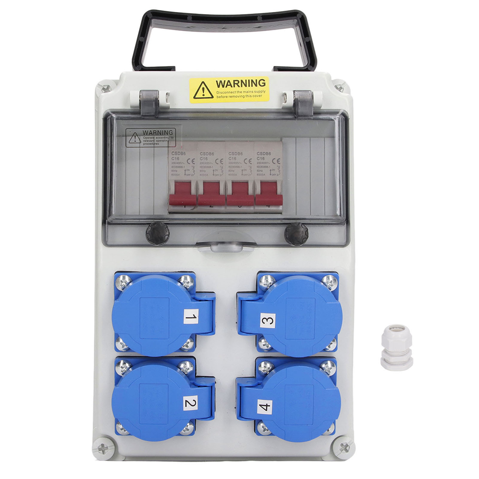 Outdoor Handheld Waterproof Po - Outdoor Power Distributors ulasan dan harga