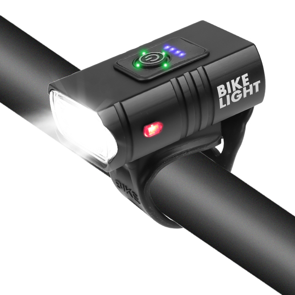 LED Bike Handlebar Flashlight  - Outdoor Power Meter Bike ulasan dan harga