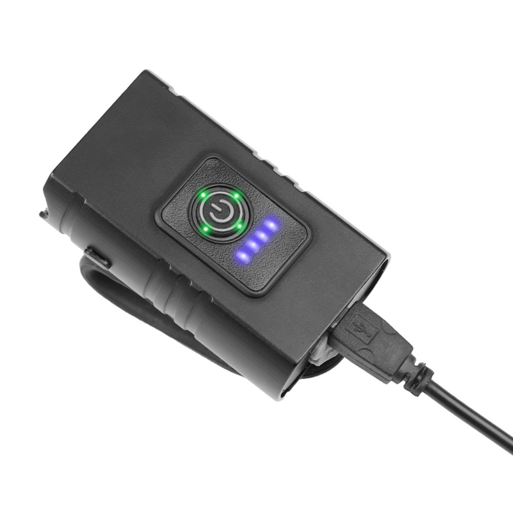 LED Bike Handlebar Flashlight  - Outdoor Power Meter Bike ulasan dan harga