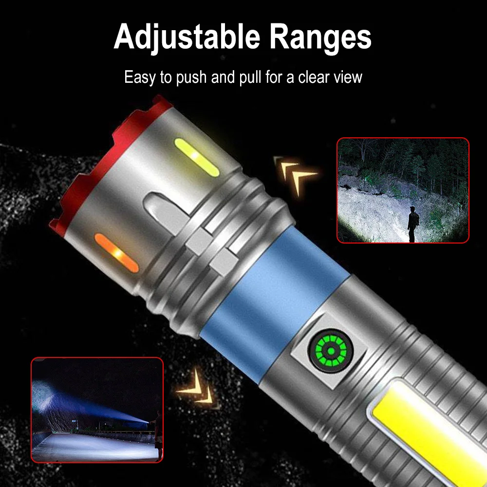 BORUiT 3000LM 1000M Long Throw - Outdoor Power Meter Bike ulasan dan harga