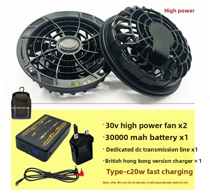 Summer Cooling Air Conditioner - Outdoor Power Fan ulasan dan harga