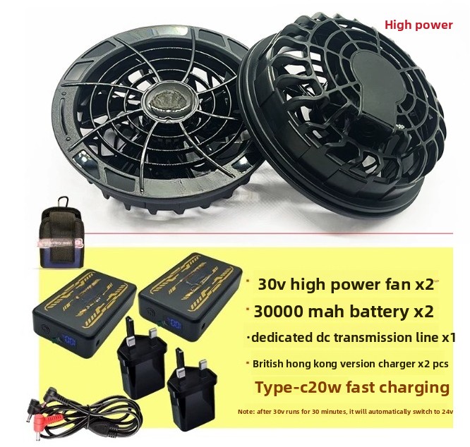 Summer Cooling Air Conditioner - Outdoor Power Fan ulasan dan harga