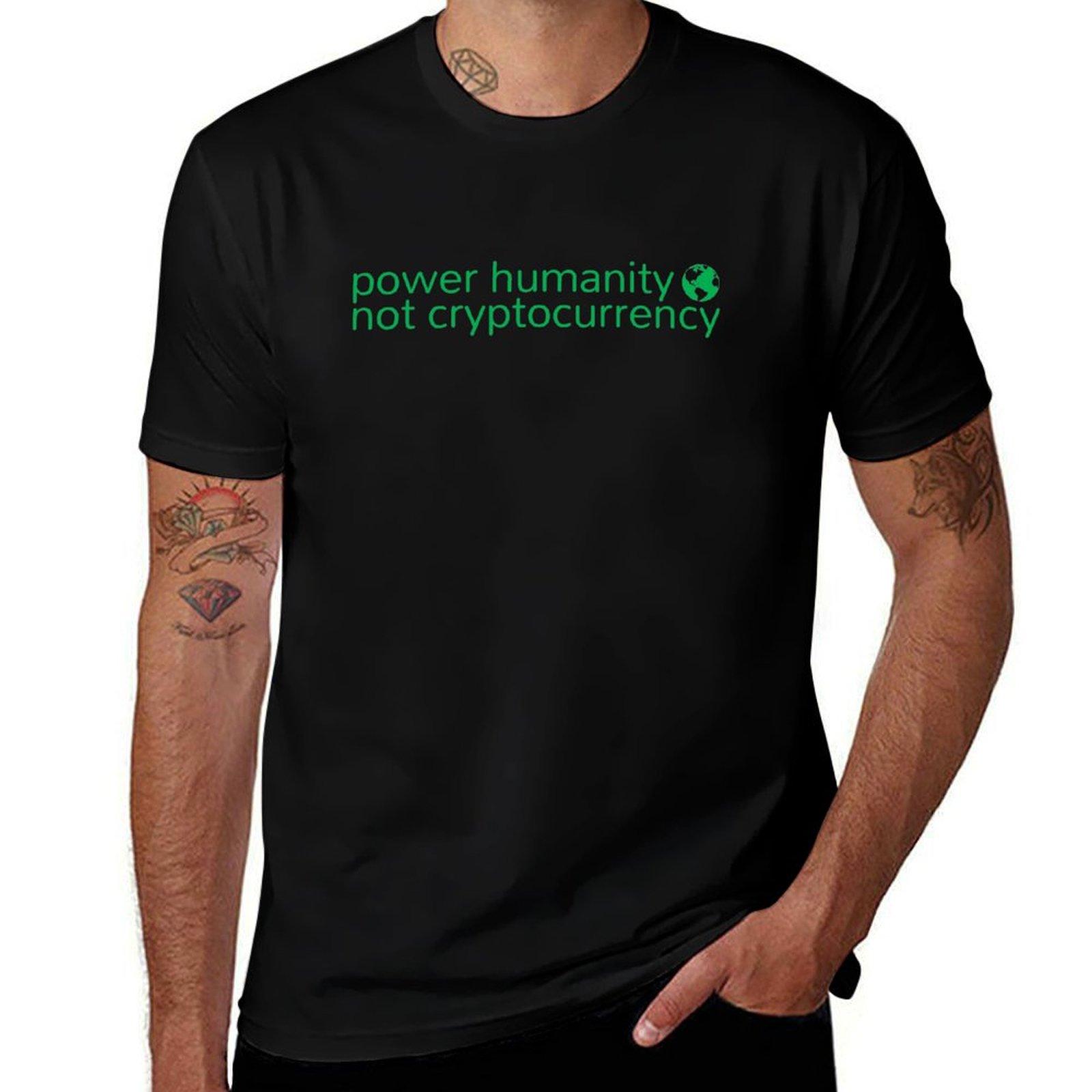 Power Humanity (Light) T-Shirt - Outdoor Power Plus ulasan dan harga