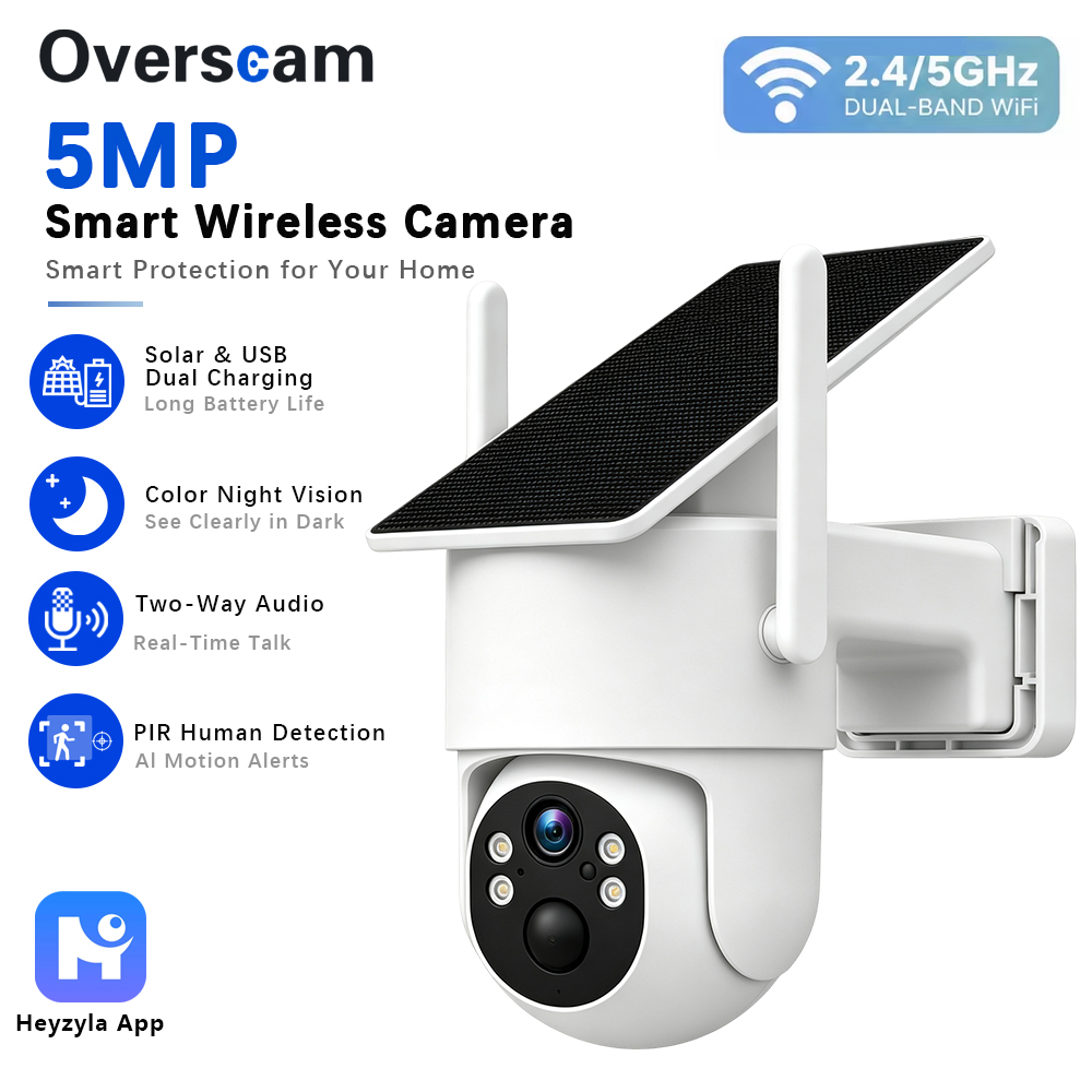5MP Solar Powered PTZ Camera F - Outdoor Power Distribution Panel ulasan dan harga