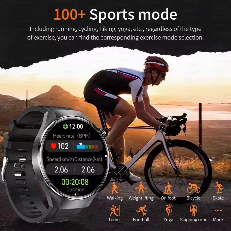New Upgraded Original Watch G5 - Outdoor Power Plus ulasan dan harga