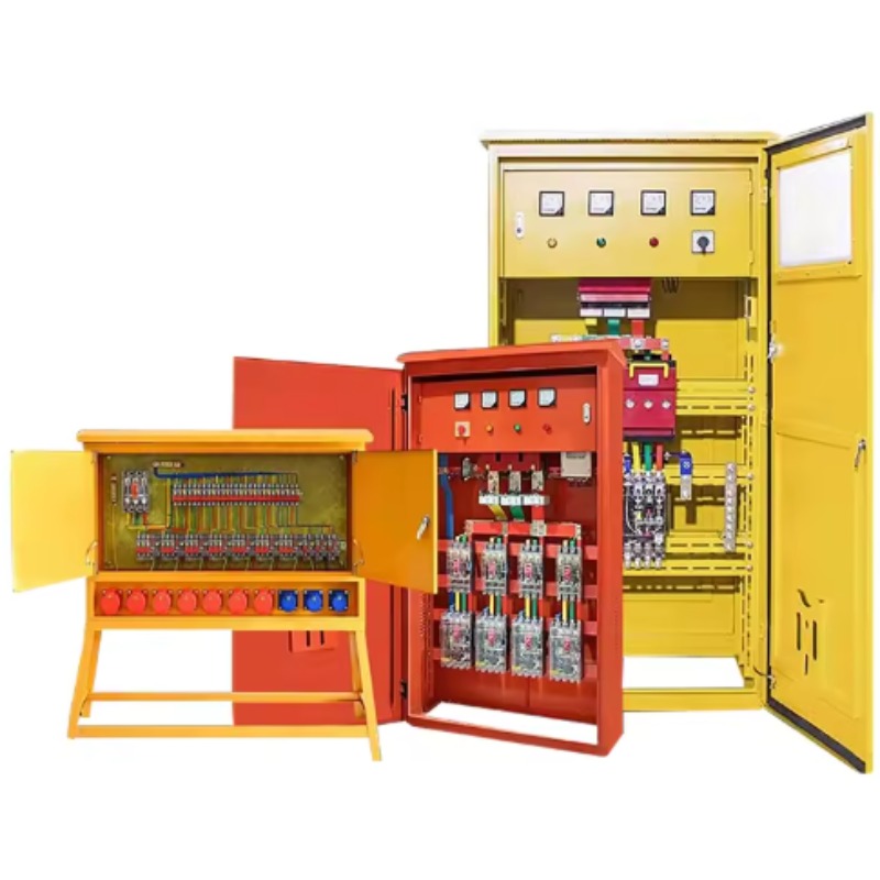 Yellow Safety Switch Box Outdo - Outdoor Power Distribution Panel ulasan dan harga