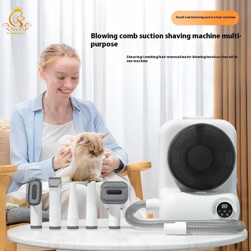 EUR PET All-in-One Pet Groomin - Outdoor Power Vacuum ulasan dan harga