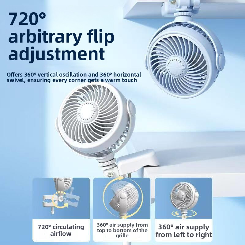 Car Powerful Cooling, Long Bat - Outdoor Power Fan ulasan dan harga