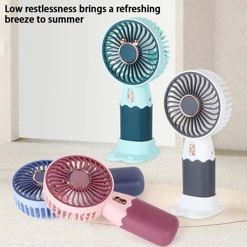 Mini Electric Fan USB Recharge - Outdoor Power Fan ulasan dan harga