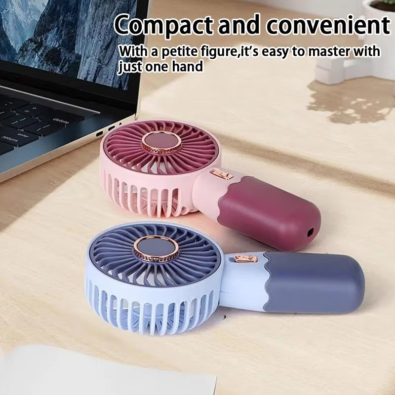 Mini Electric Fan USB Recharge - Outdoor Power Fan ulasan dan harga