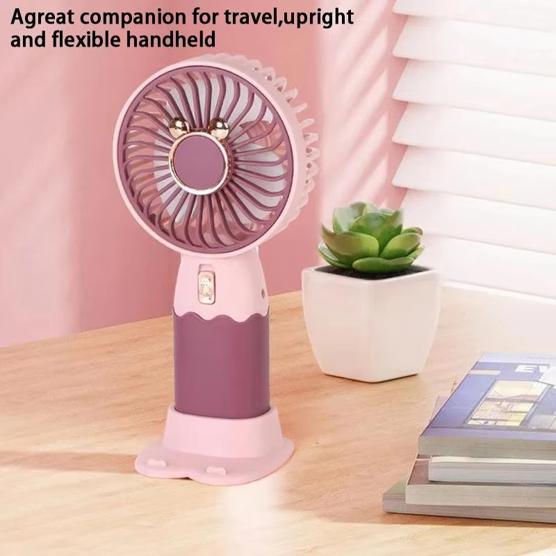 Mini Electric Fan USB Recharge - Outdoor Power Fan ulasan dan harga