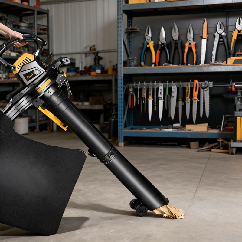 Yard Blower Leaf Sweeper Leaf  - Outdoor Power Vacuum ulasan dan harga