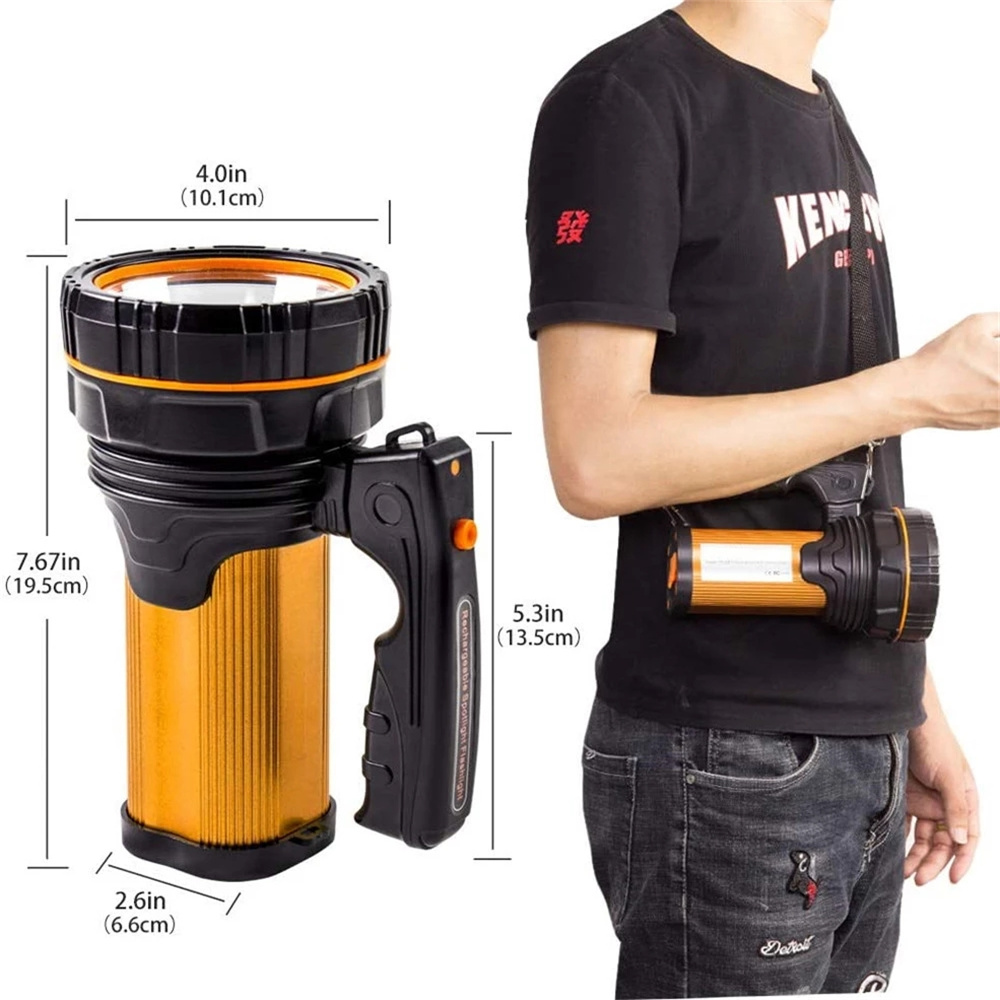 150W Powerful Flashlight 50000 - Outdoor Power Meter Bike ulasan dan harga